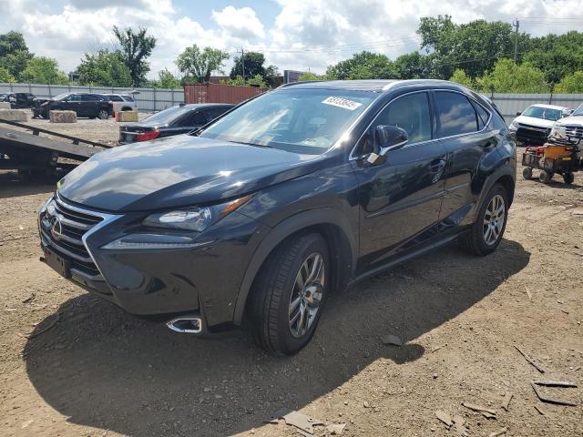  LEXUS NX 2016 Czarny