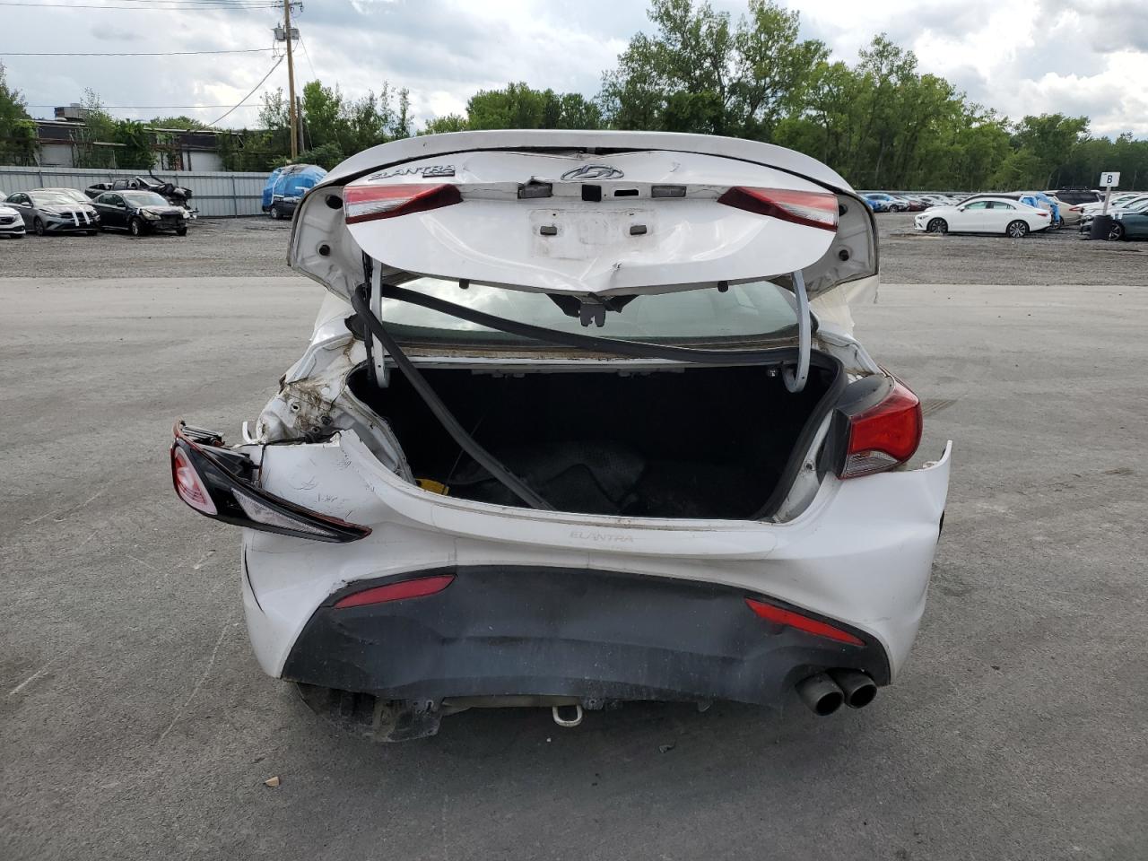 2014 Hyundai Elantra Coupe Gs VIN: KMHDH6AH5EU028826 Lot: 64932645