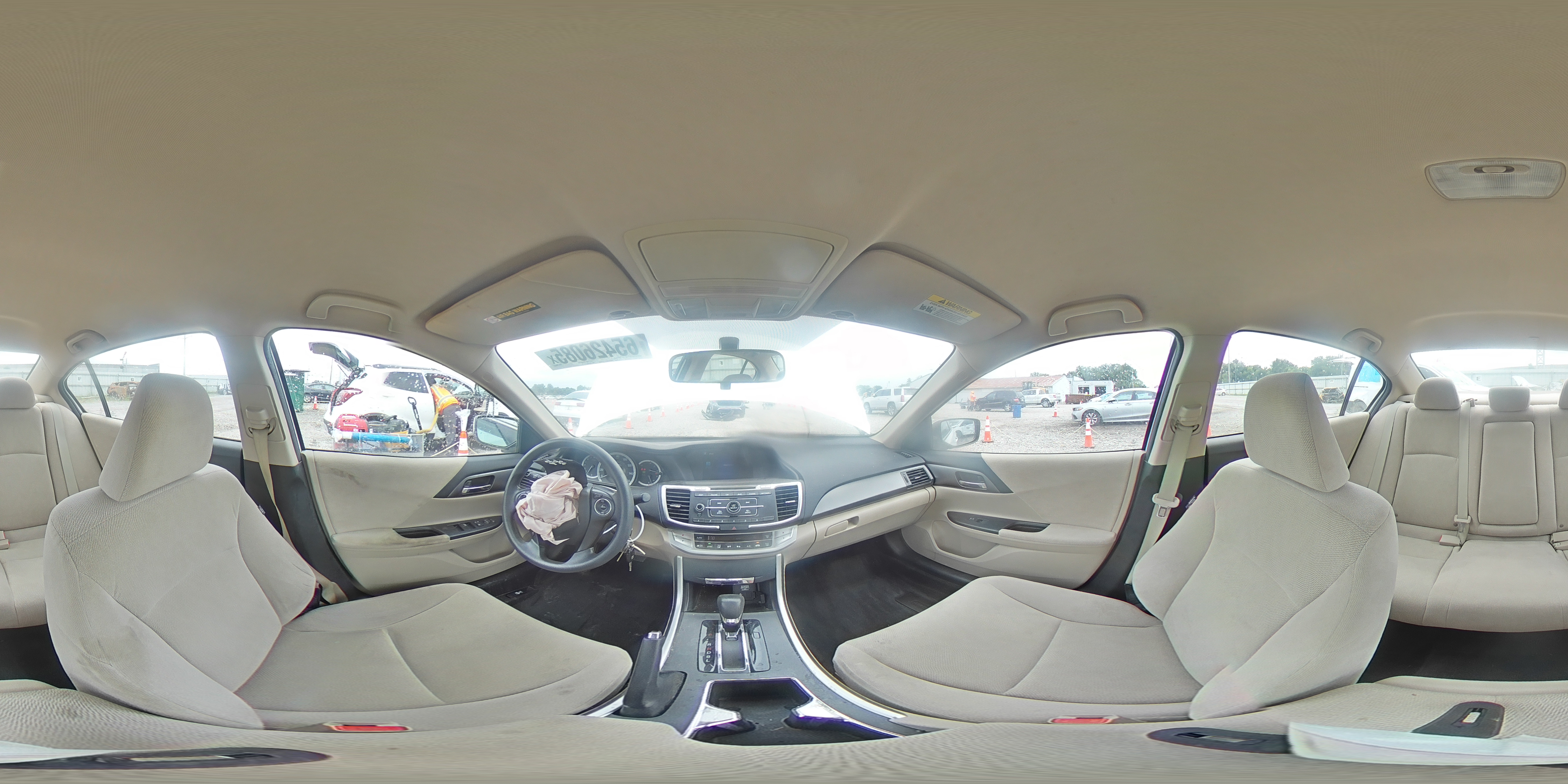 2013 Honda Accord Lx VIN: 1HGCR2F34DA035433 Lot: 65426085