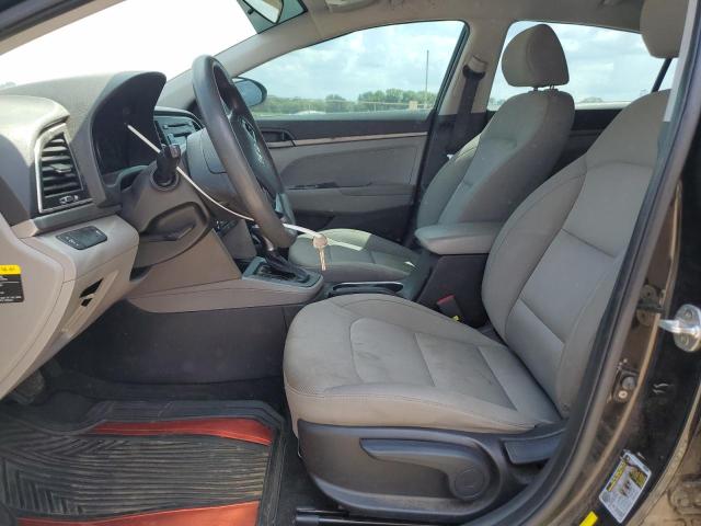  HYUNDAI ELANTRA 2018 Czarny