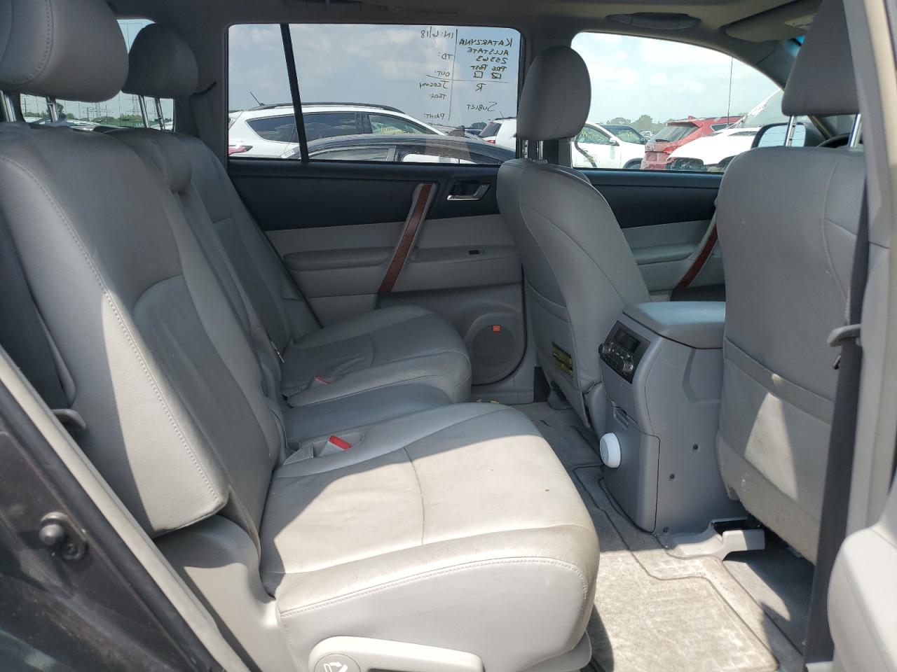 2010 Toyota Highlander Limited VIN: JTEDK3EH6A2164172 Lot: 64617165