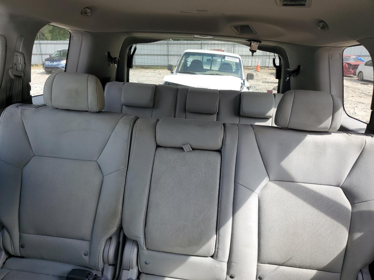 2010 Honda Pilot Lx VIN: 5FNYF3H24AB007366 Lot: 65041855