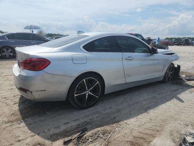  BMW 4 SERIES 2018 Srebrny