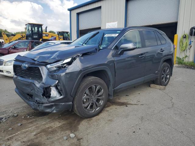  TOYOTA RAV4 2024 Сharcoal