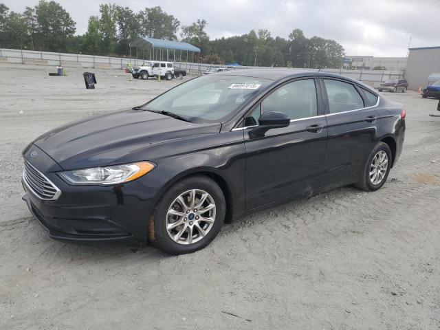  FORD FUSION 2017 Черный