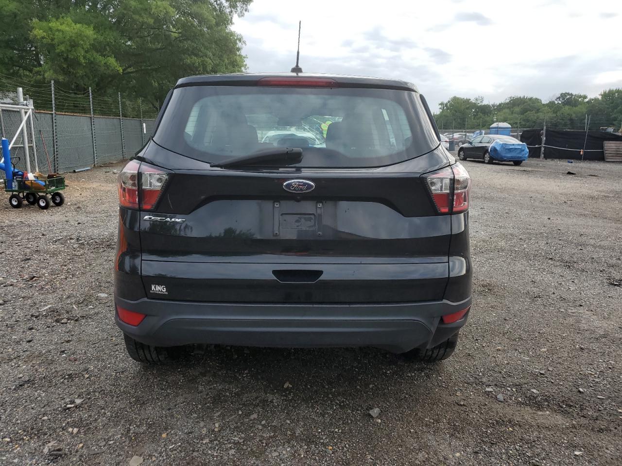 2018 Ford Escape S VIN: 1FMCU0F74JUA49374 Lot: 65297395
