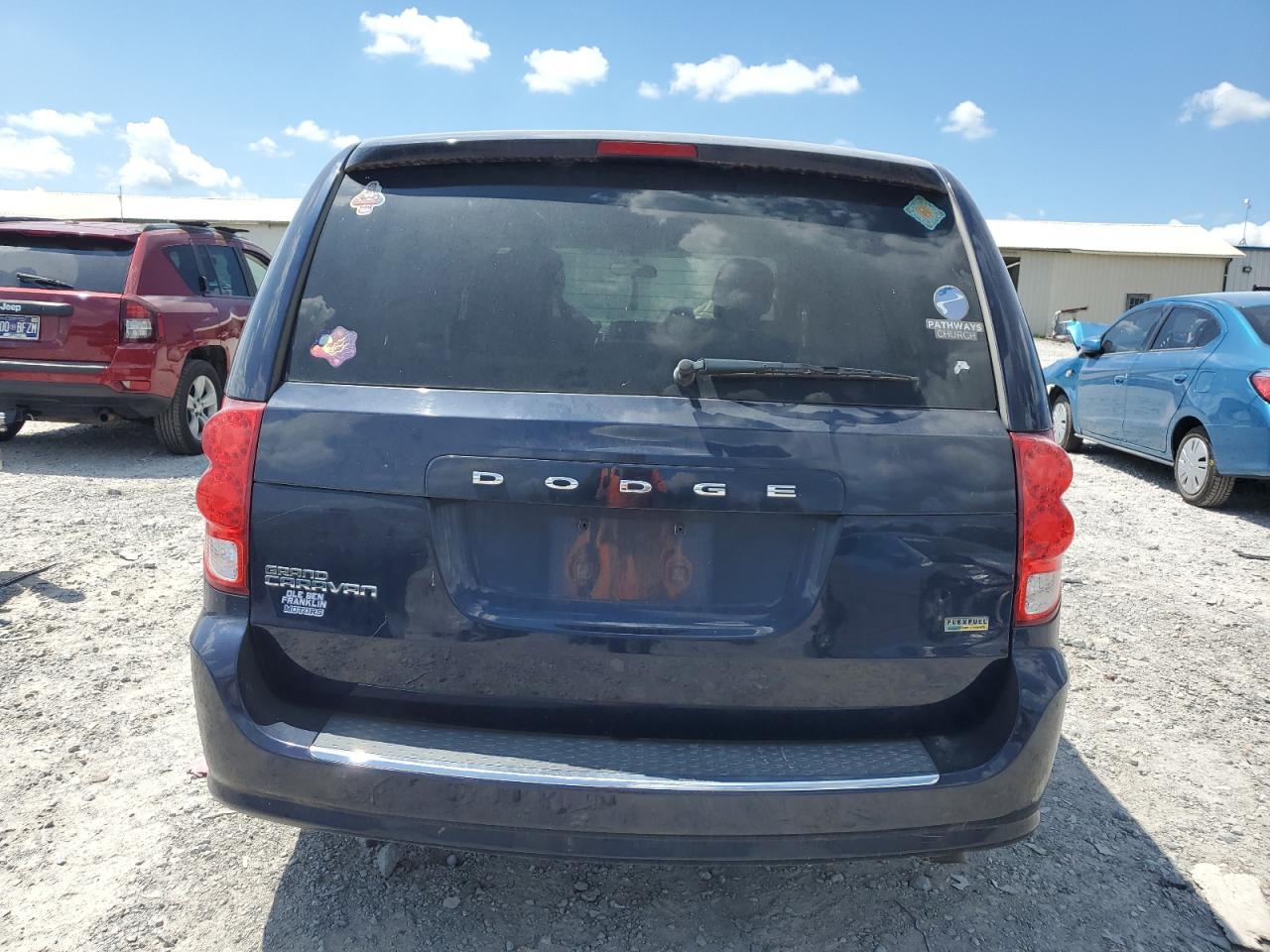 2016 Dodge Grand Caravan Se VIN: 2C4RDGBG3GR101774 Lot: 64947775