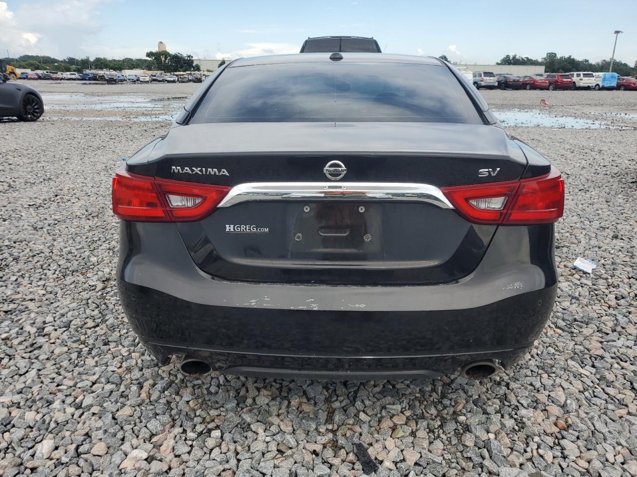 2018 Nissan Maxima 3.5S VIN: 1N4AA6AP2JC377113 Lot: 64640035