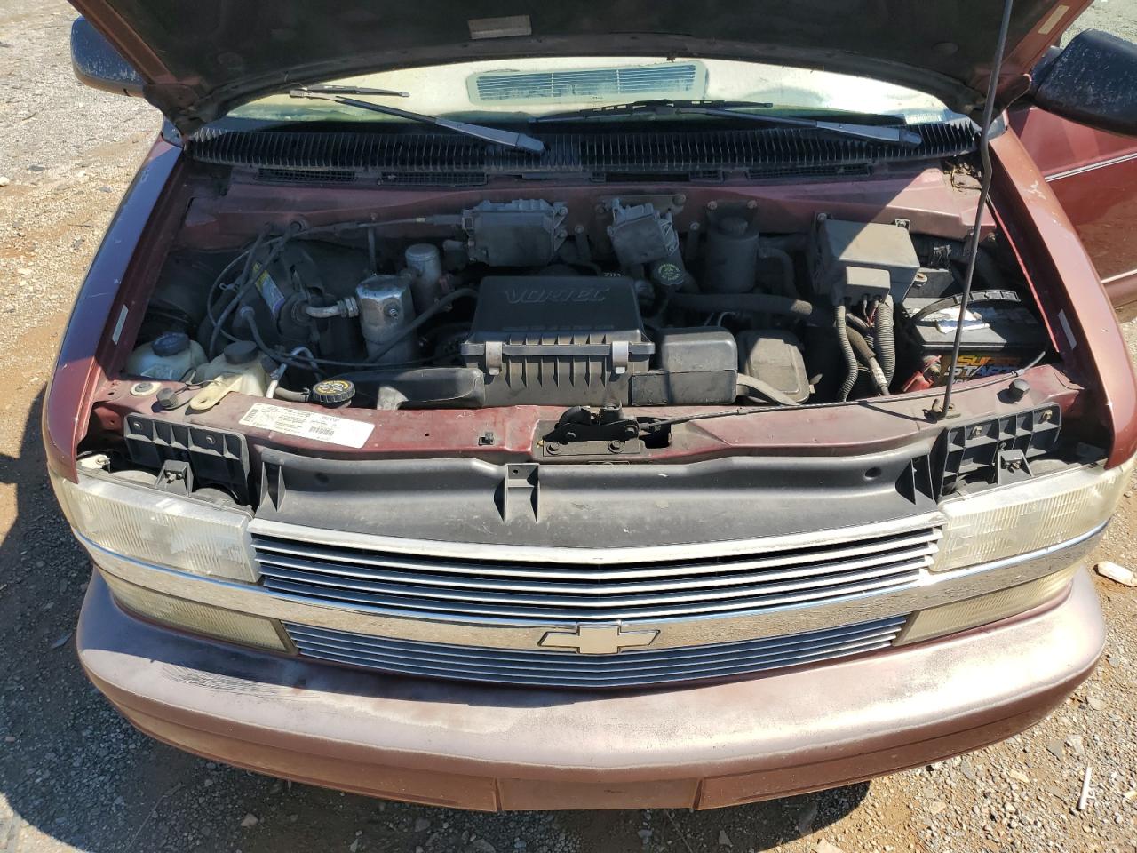 1999 Chevrolet Astro VIN: 1GNDM19W3XB162150 Lot: 63467165