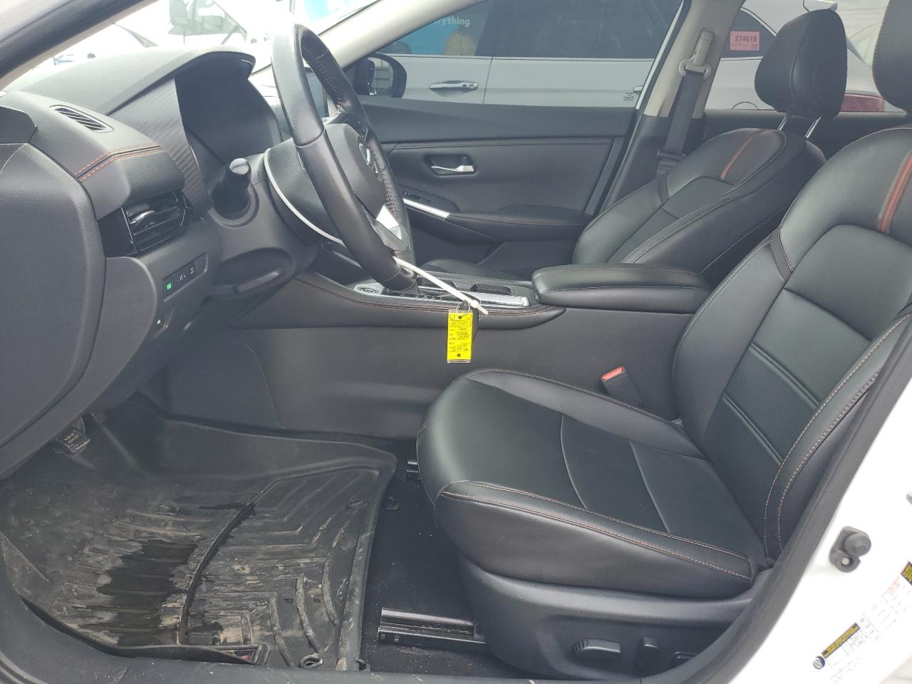 2022 Nissan Sentra Sr VIN: 3N1AB8DV1NY219469 Lot: 66667455