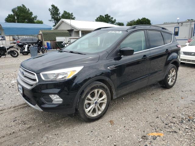  FORD ESCAPE 2018 Czarny