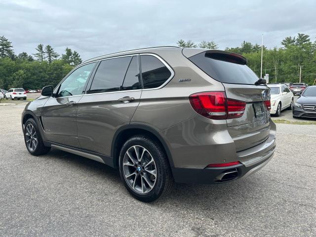  BMW X5 2017 Brązowy
