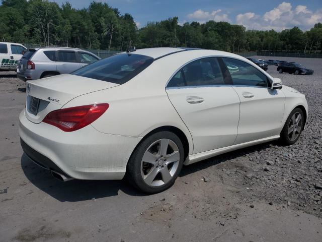  MERCEDES-BENZ CLA-CLASS 2015 Biały