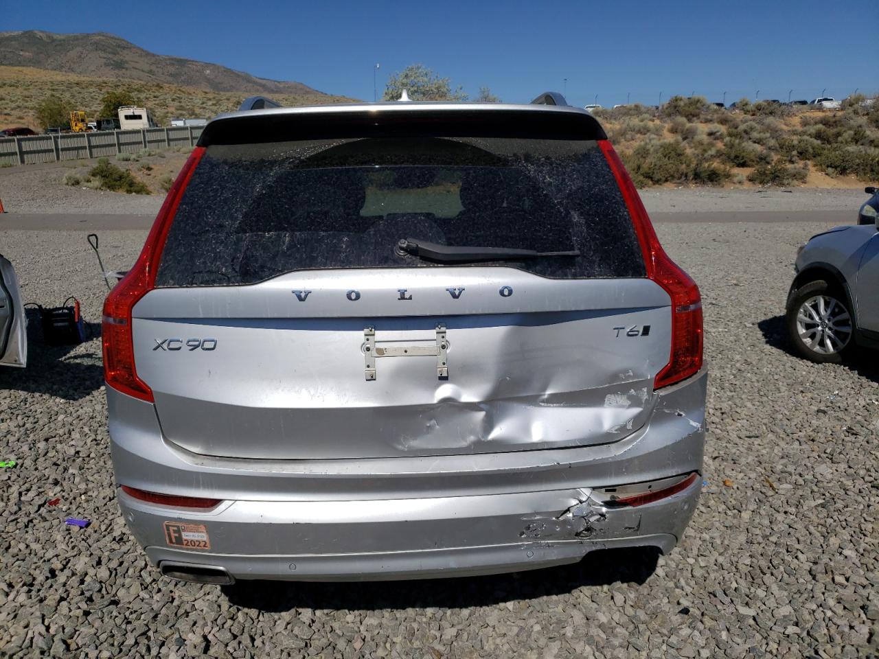 2017 Volvo Xc90 T6 VIN: YV4A22PK2H1176018 Lot: 66712645