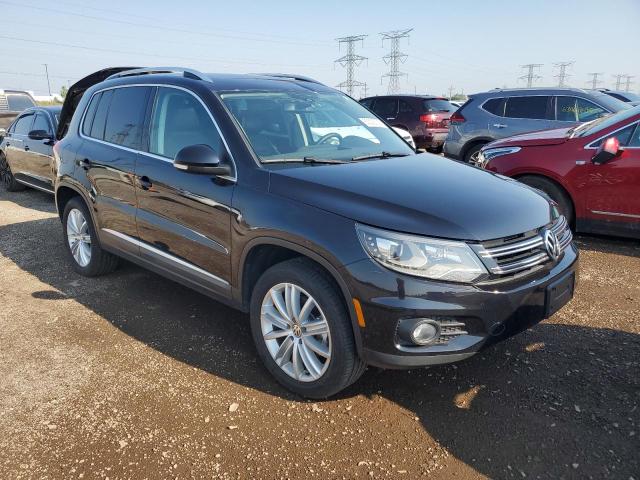  VOLKSWAGEN TIGUAN 2016 Czarny