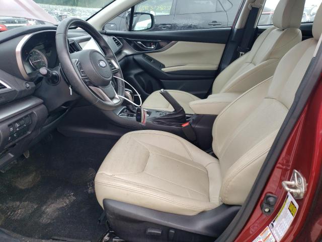  SUBARU IMPREZA 2017 Burgundy