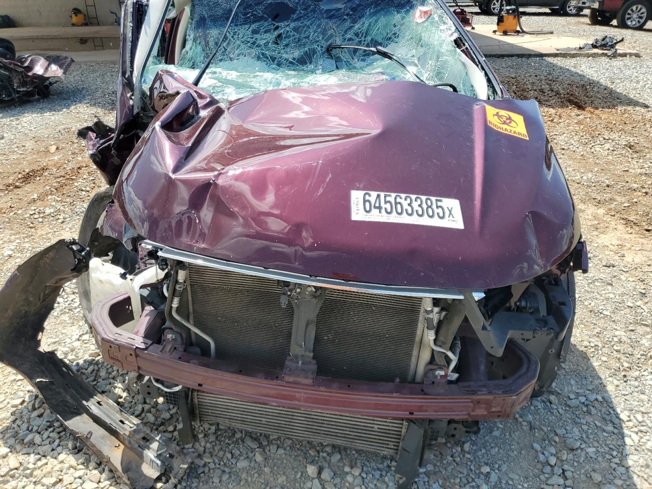 2017 Ford Edge Sel VIN: 2FMPK4J98HBB45676 Lot: 64563385