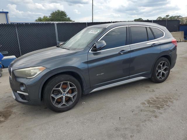 Parquets BMW X1 2017 Szary