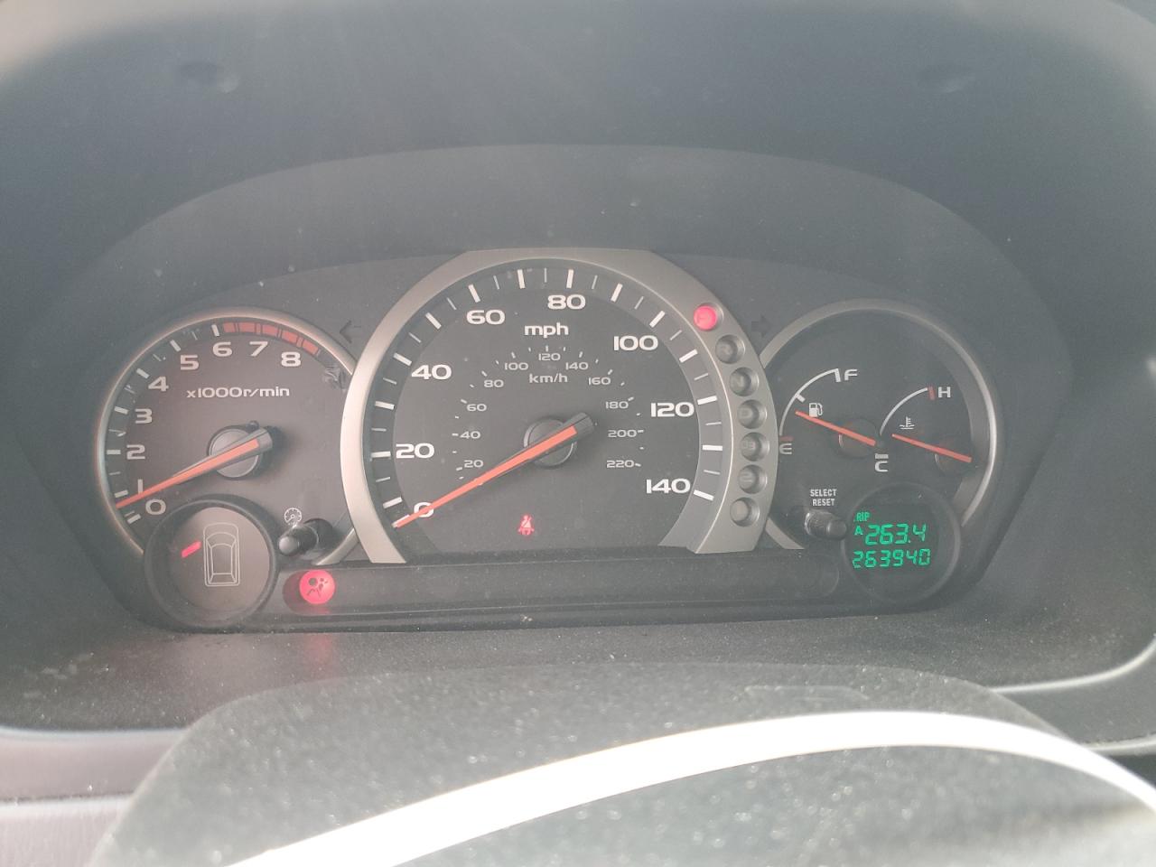 2004 Honda Pilot Ex VIN: 2HKYF18434H541437 Lot: 62710635