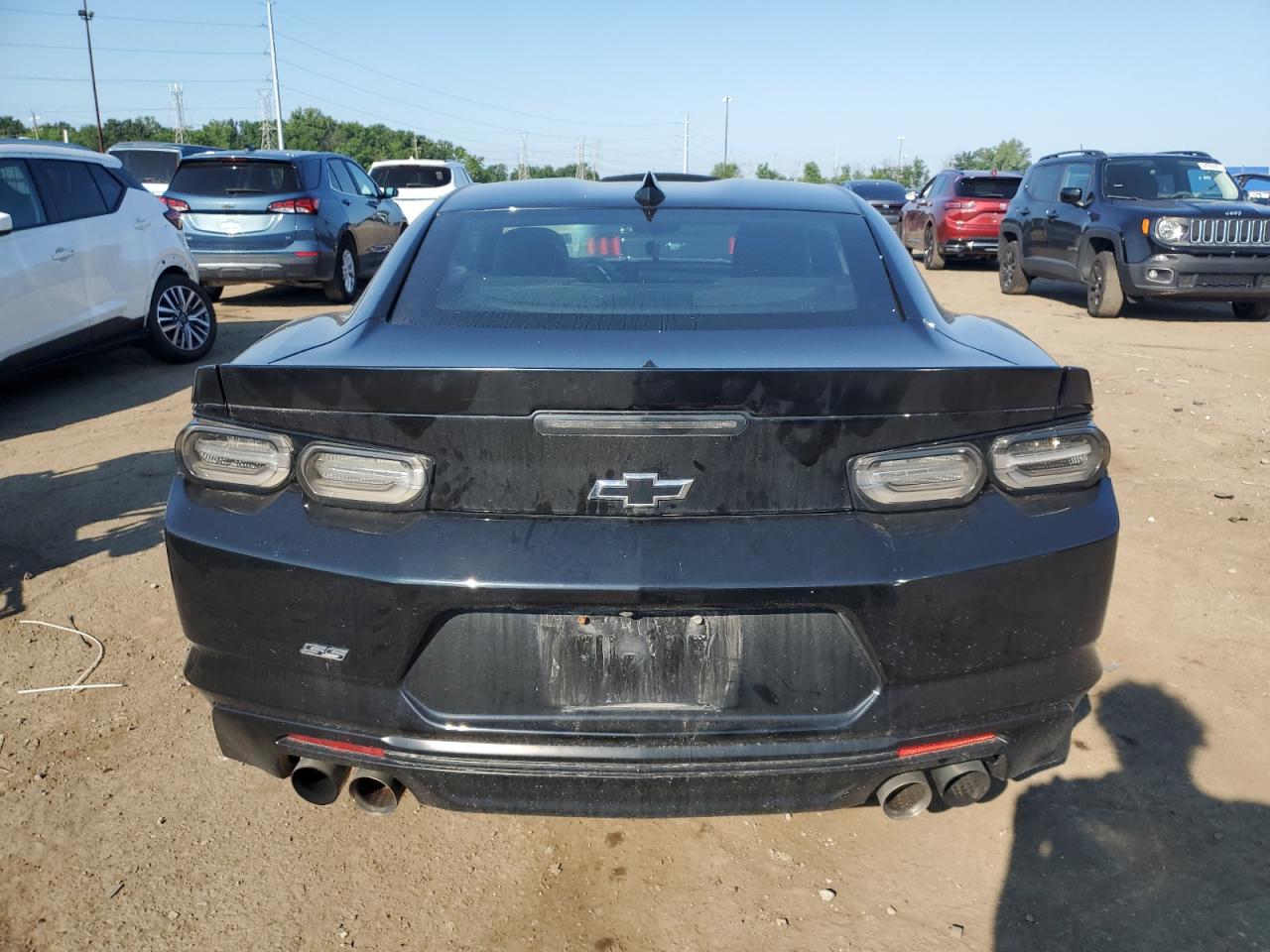 2019 Chevrolet Camaro Ss VIN: 1G1FE1R75K0111463 Lot: 63160945