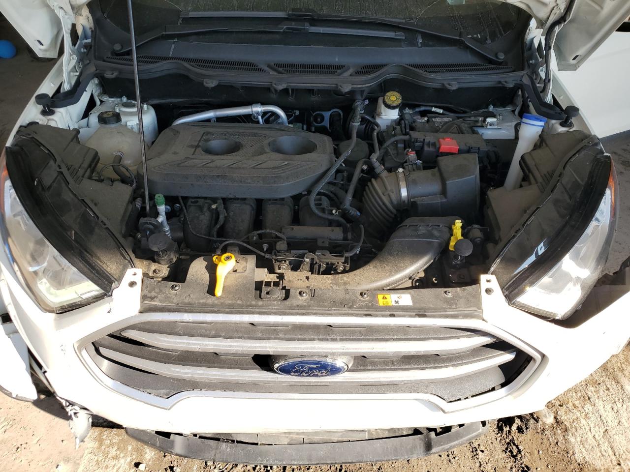 2020 Ford Ecosport Se VIN: MAJ6S3GL6LC338159 Lot: 63204515