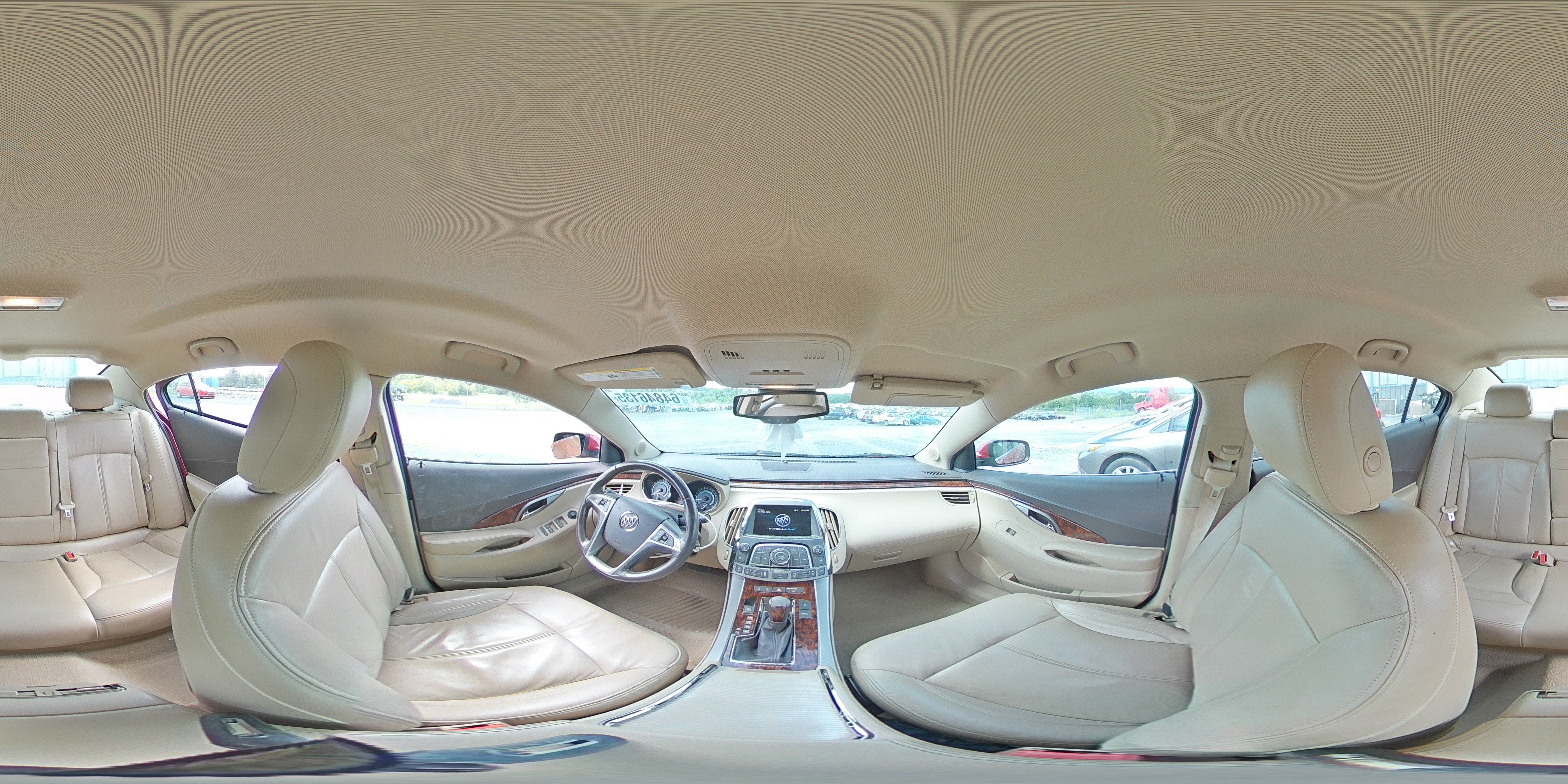 2013 Buick Lacrosse VIN: 1G4GC5E37DF260836 Lot: 64846135