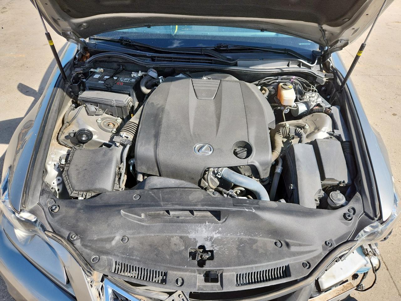 2015 Lexus Is 250 VIN: JTHBF1D20F5058483 Lot: 64470135