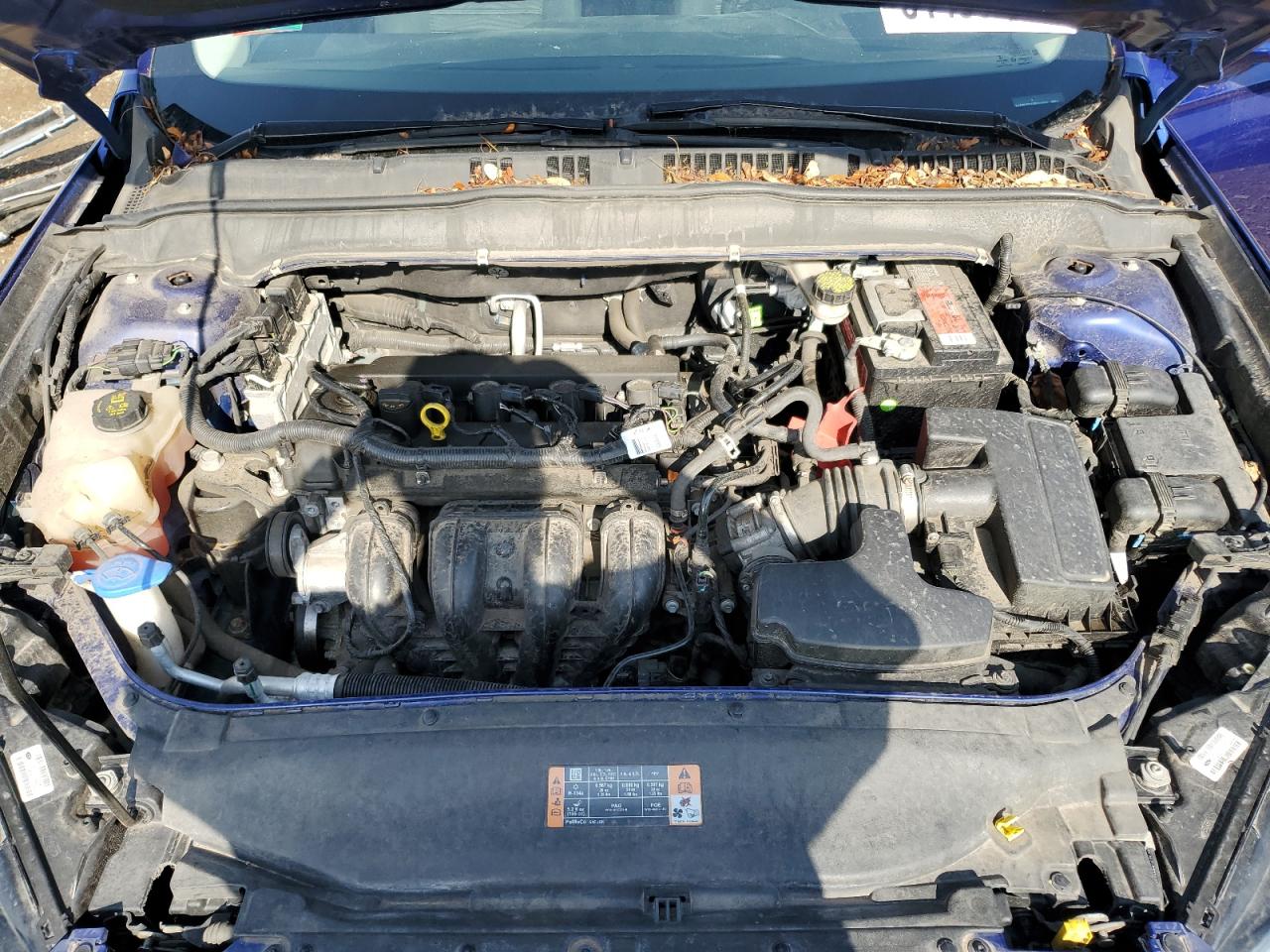 2016 Ford Fusion Se VIN: 3FA6P0H7XGR244570 Lot: 61436295