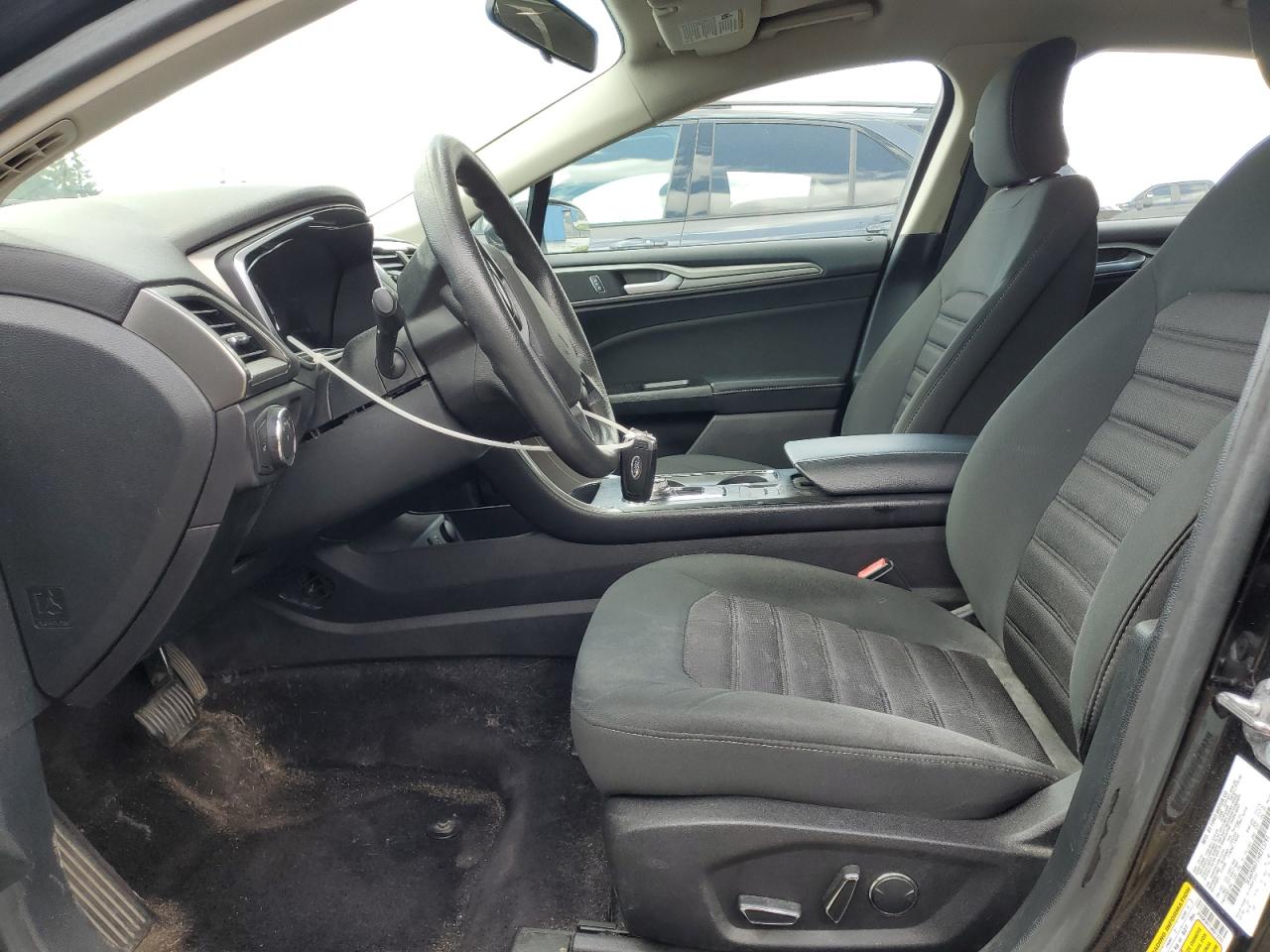 2017 Ford Fusion Se VIN: 3FA6P0H71HR213791 Lot: 64998945