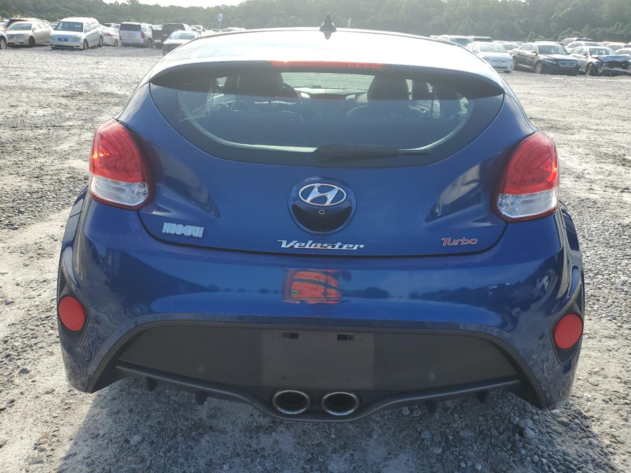 kmhtc6ae8gu302183 KMHTC6AE8GU302183 2016 Hyundai Veloster Turbo