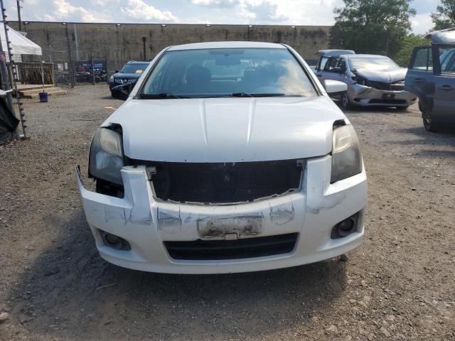  NISSAN SENTRA 2012 White