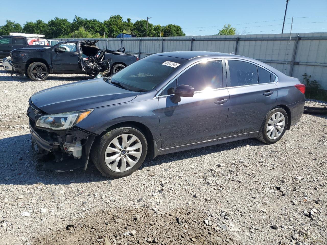 2017 Subaru Legacy 2.5I Premium VIN: 4S3BNAC64H3030970 Lot: 66012945