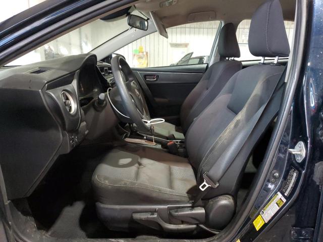  TOYOTA COROLLA 2017 Blue