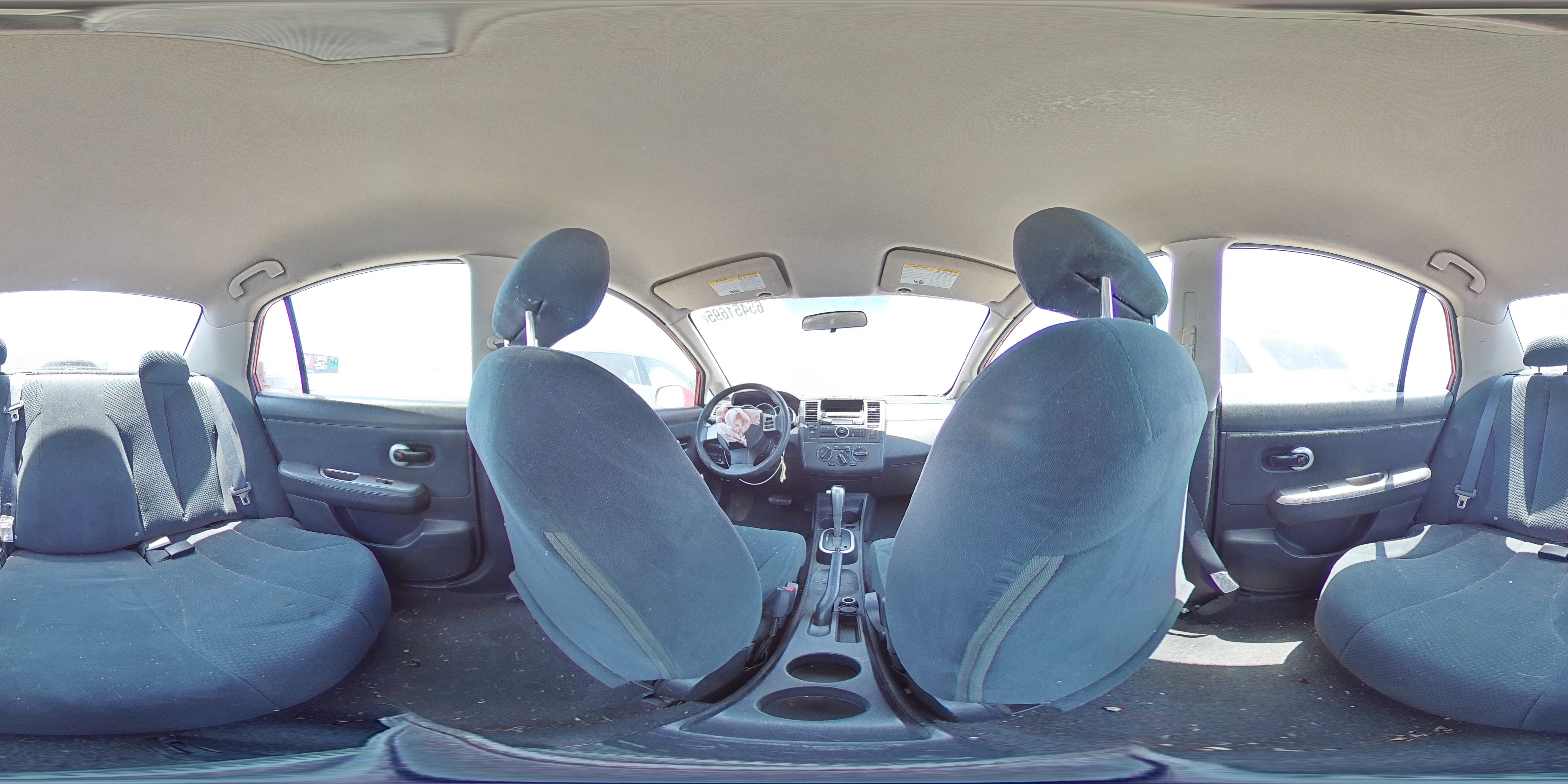 2010 Nissan Versa S VIN: 3N1BC1AP1AL391698 Lot: 65451695