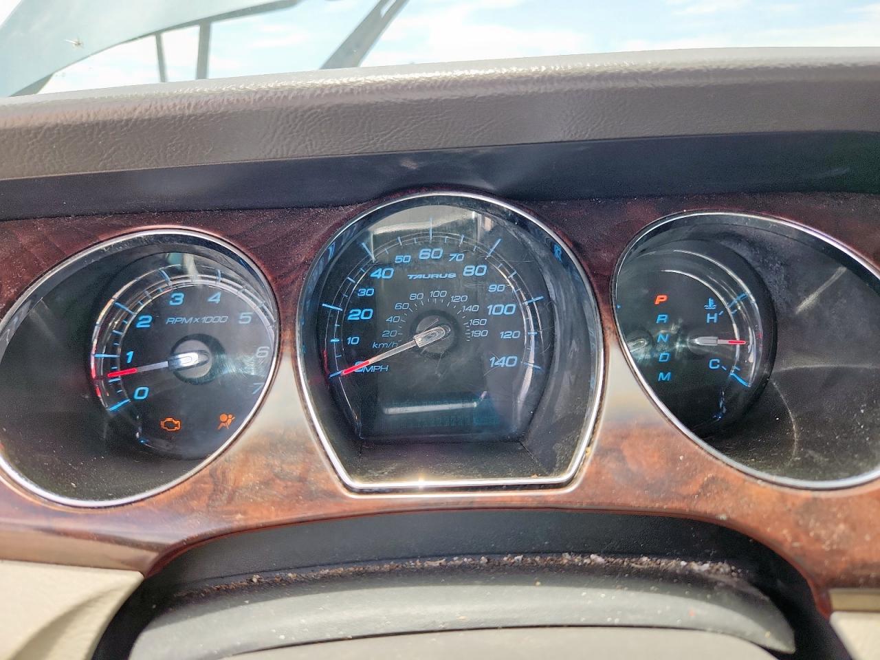 2010 Ford Taurus Limited VIN: 1FAHP2FW4AG116550 Lot: 63428535