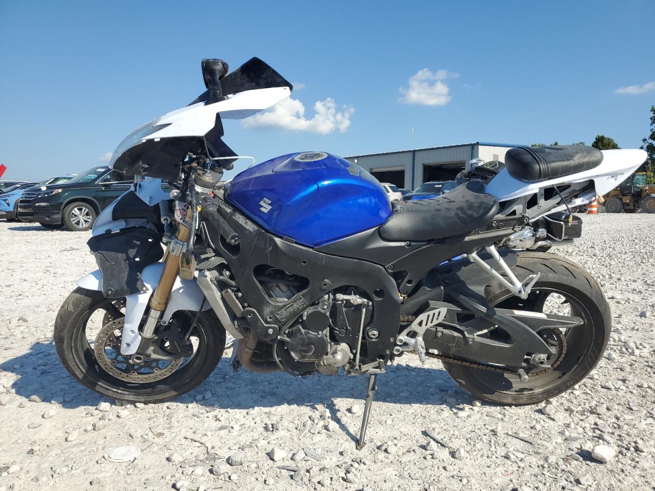 js1gn7da572117786 JS1GN7DA572117786 2007 Suzuki Gsx-R600