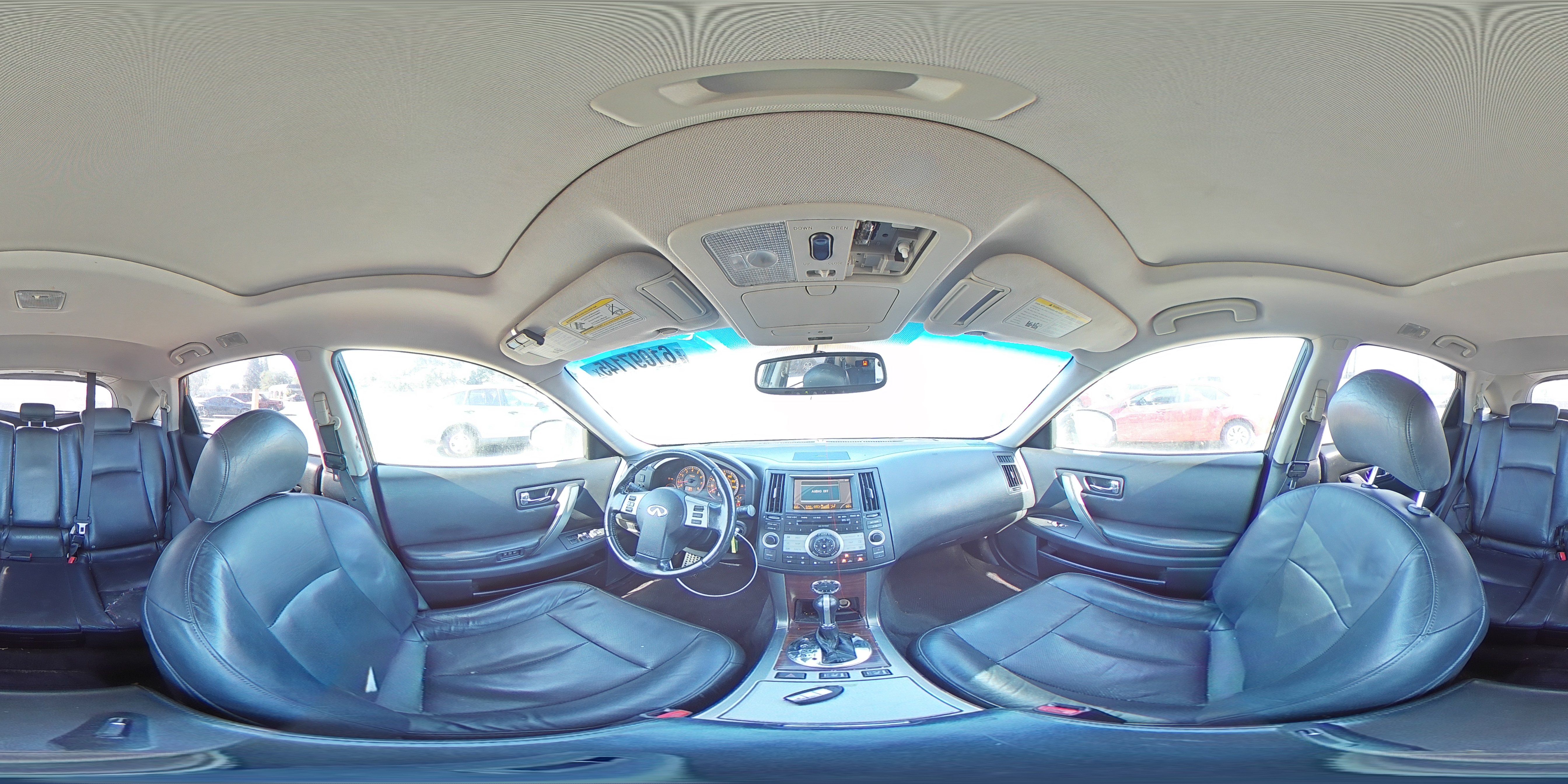 2006 Infiniti Fx45 VIN: JNRBS08W86X402036 Lot: 61097145