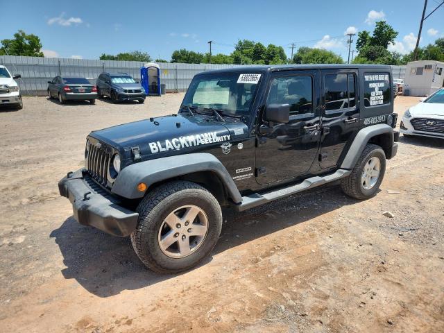 Parquets JEEP WRANGLER 2016 Czarny