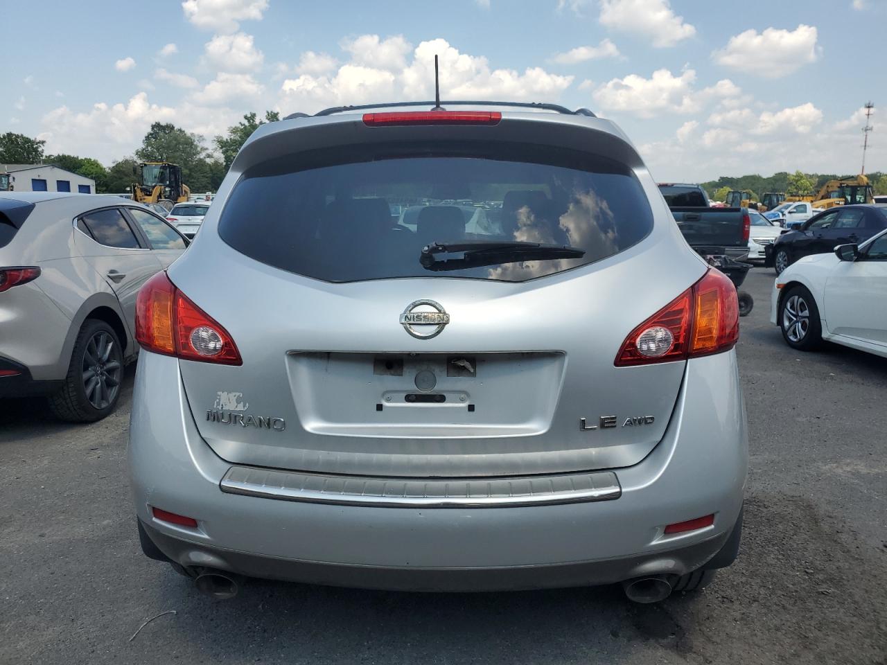 2009 Nissan Murano S VIN: JN8AZ18WX9W108178 Lot: 66948535