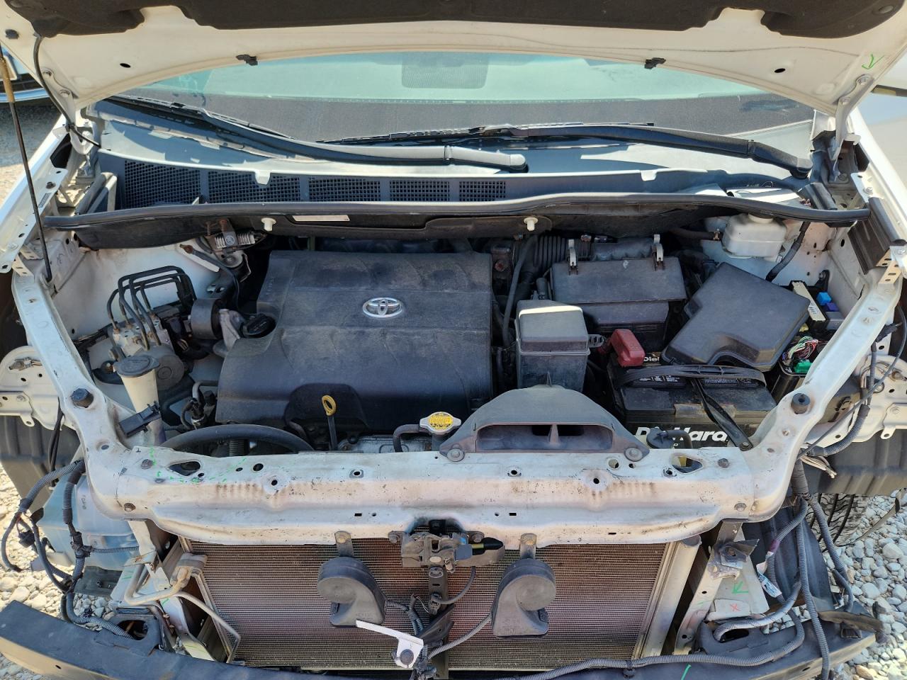 5tdyk3dc5bs014737 5TDYK3DC5BS014737 2011 Toyota Sienna Xle
