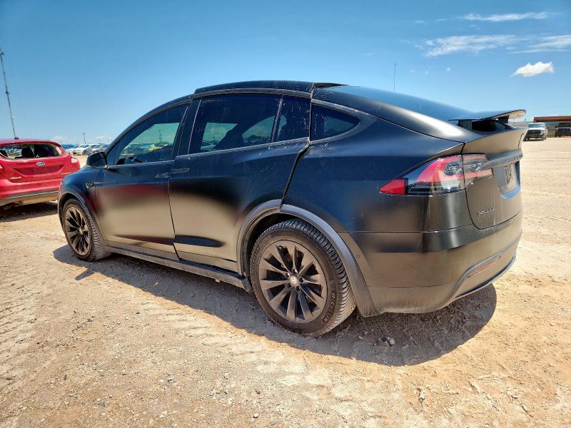  TESLA MODEL X 2018 Czarny
