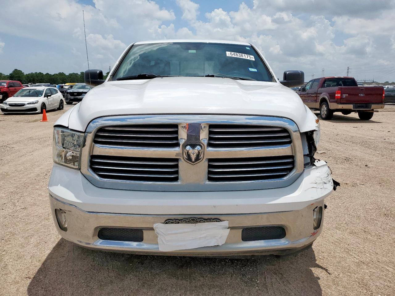 2015 Ram 1500 Slt VIN: 1C6RR6GT0FS569399 Lot: 64838175