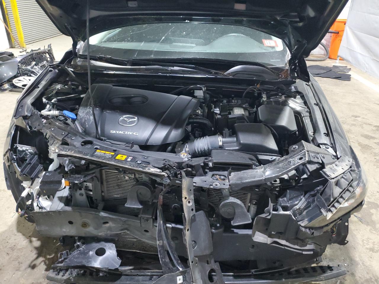 2022 Mazda 3 Select VIN: 3MZBPABL0NM315240 Lot: 65359465