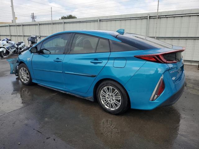  TOYOTA PRIUS 2018 Granatowy