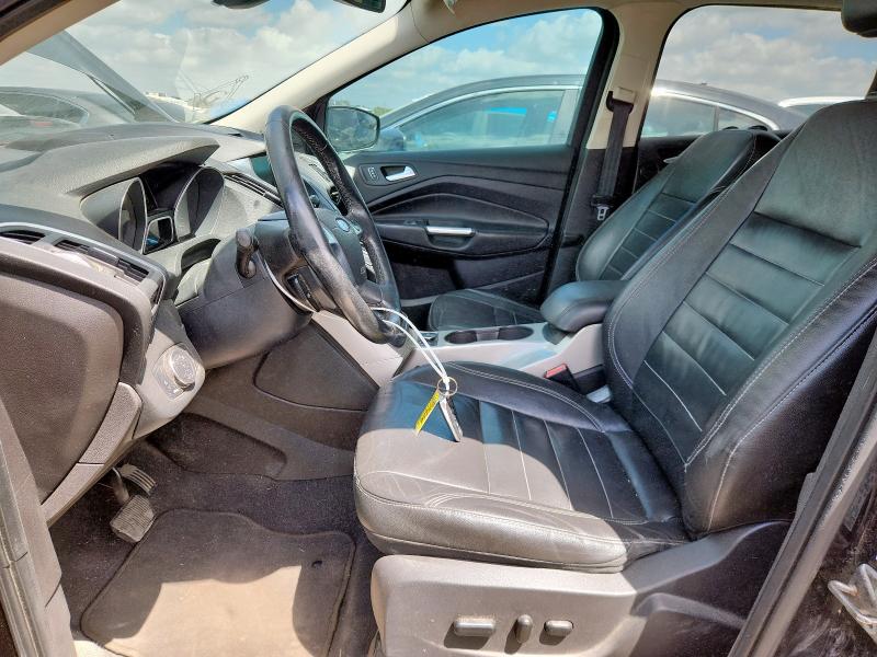  FORD ESCAPE 2013 Czarny