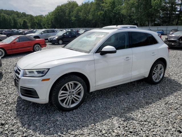  AUDI Q5 2018 Biały