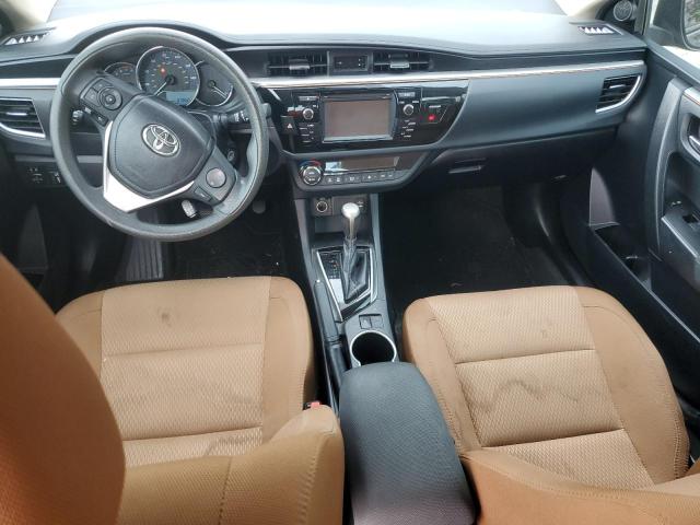  TOYOTA COROLLA 2016 Черный