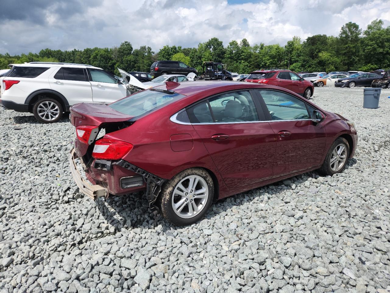 1G1BE5SM8G7289615 CHEVROLET CRUZE 2016