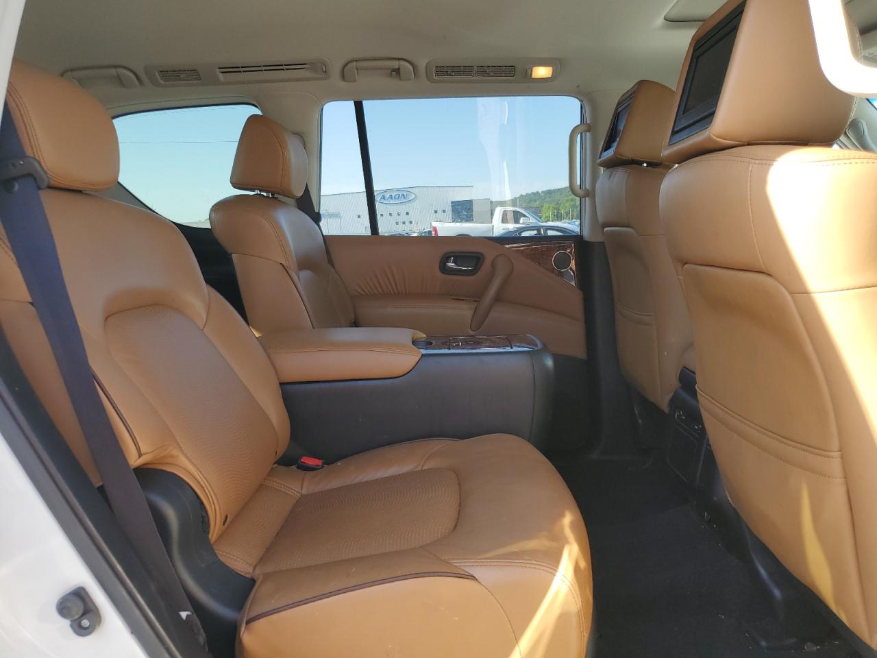 2017 Nissan Armada Platinum VIN: JN8AY2NE3H9701608 Lot: 63252315