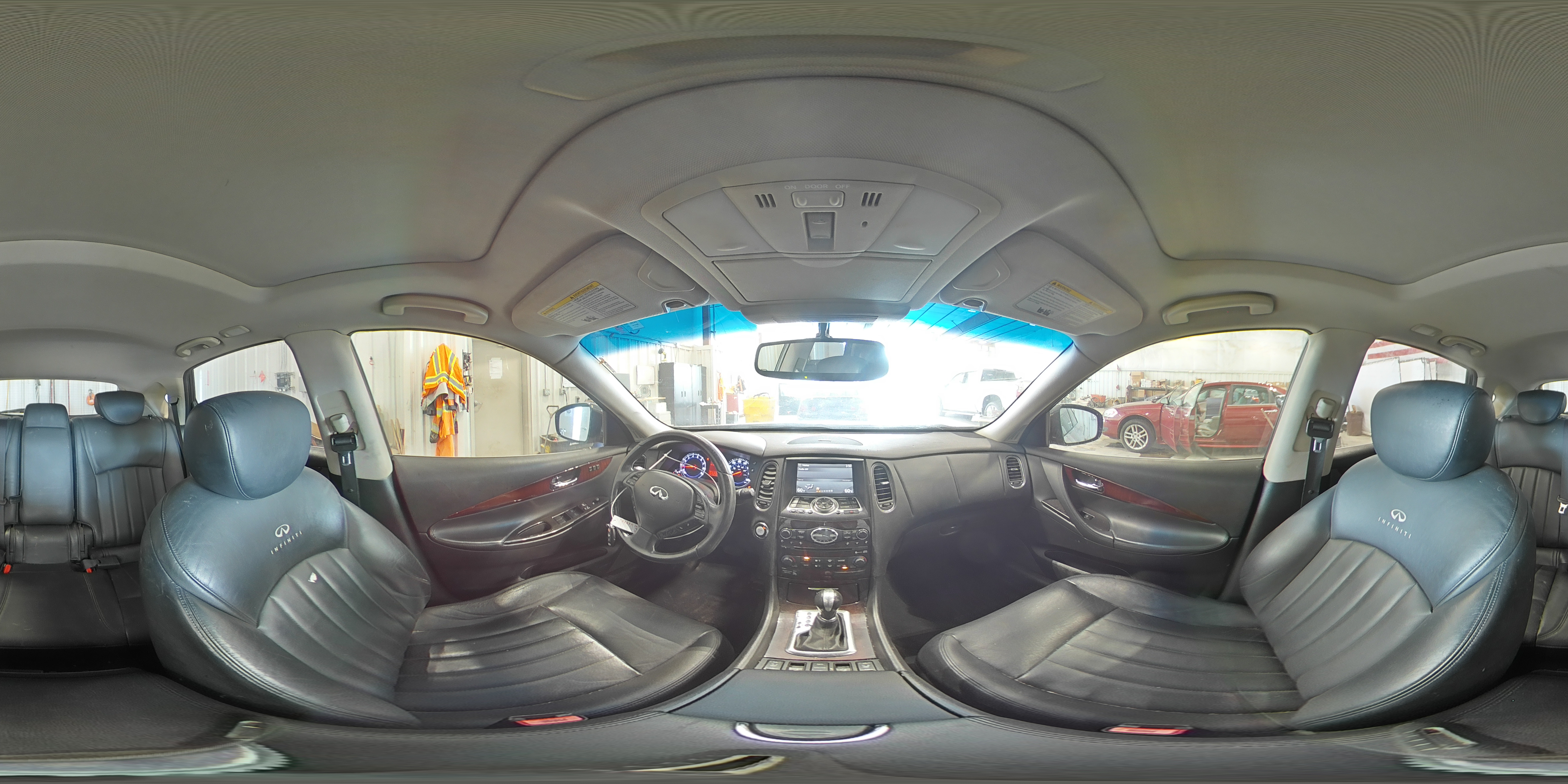 2008 Infiniti Ex35 Base VIN: JNKAJ09F48M355619 Lot: 63941975